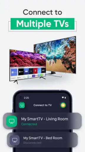 Smart Remote For Vizio TV