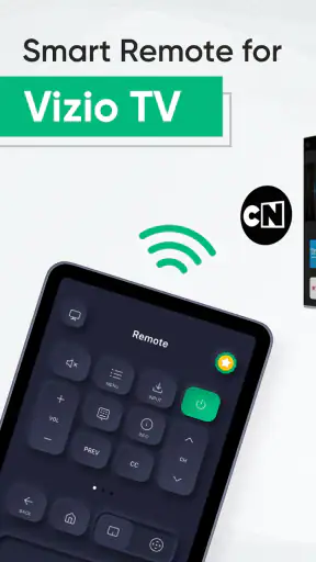 Smart Remote For Vizio TV
