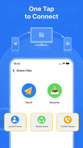 Smart Switch App File Transfer