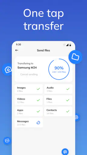Smart switch - copy my data