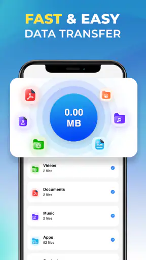 Smart Transfer: Copy My Data