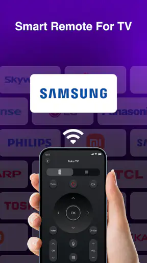 Smart TV Remote Control