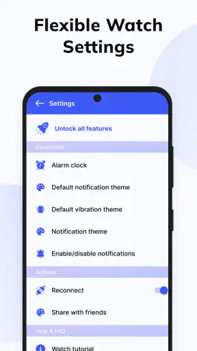 Smart Watch app - BT Notifier