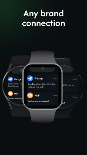 Smart Watch App: Wearable Sync