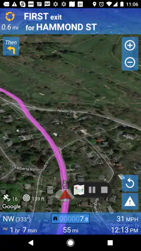 SmartRVRoute 2 RV Navigation