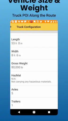 SmartTruckRoute 2  Nav & IFTA