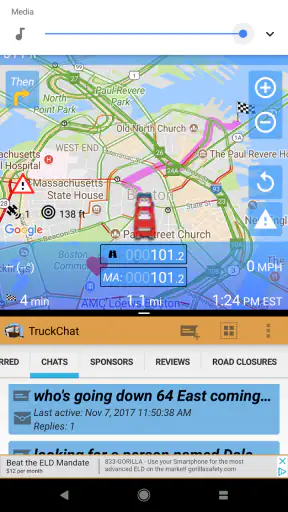 SmartTruckRoute 2  Nav & IFTA