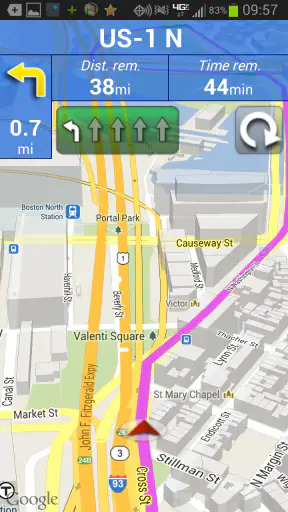 SmartTruckRoute Truck GPS Navi