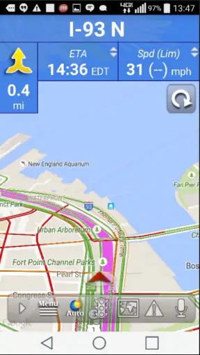 SmartTruckRoute Truck GPS Navi