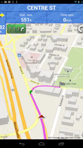 SmartTruckRoute Truck GPS Navi