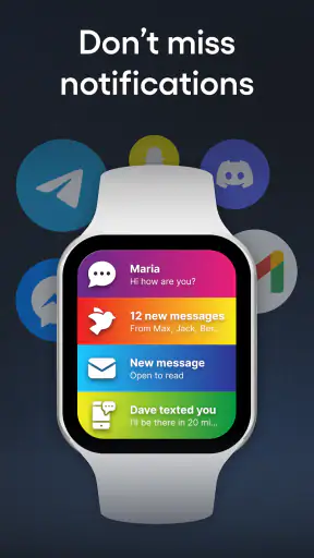 SmartWatch & BT Sync Watch App