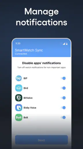 SmartWatch & BT Sync Watch App