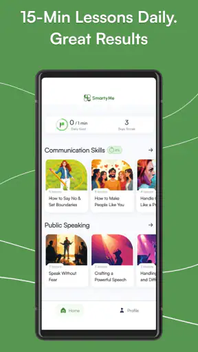 SmartyMe: Micro Learning App