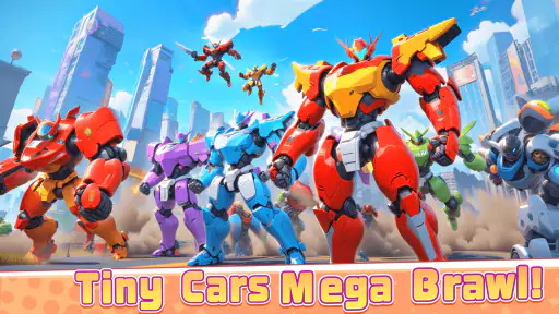 Smash Car: Robot Racing