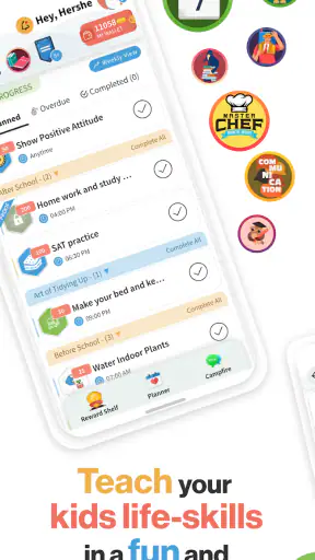 S'moresUp - Smart Chores App