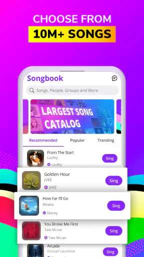 Smule: Sing, Duet & Karaoke