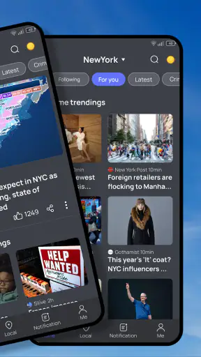 Snap News: Local & Alerts