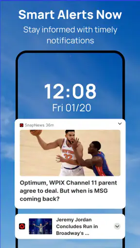 Snap News: Local & Alerts