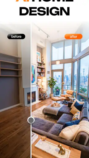 SnapHome: AI Interior Design