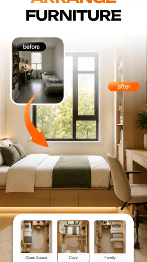 SnapHome: AI Interior Design
