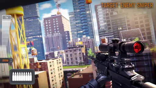 Sniper 3D:Gun Shooting Games