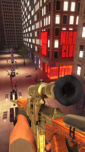 Sniper Agent: Offline Shooter