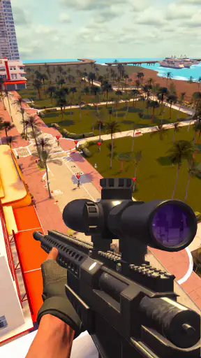 Sniper Agent: Offline Shooter