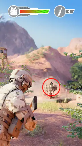 Sniper Area: Shooting games