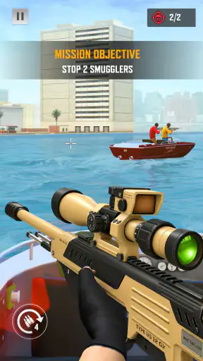 Sniper Hunt: Shooting Games