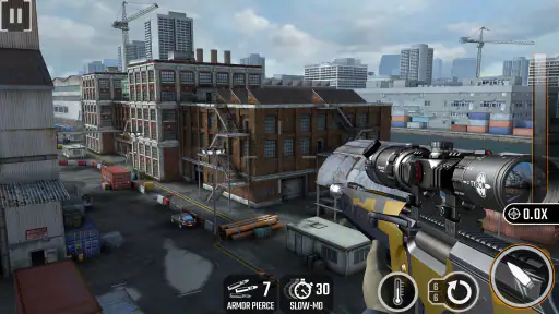 Sniper Strike FPS 3D Shooting