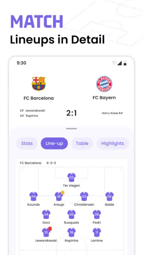 Soccer Live Scores: SnapGoal