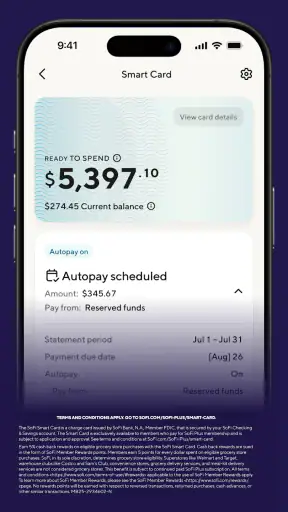 SoFi: Bank, Investing & Crypto
