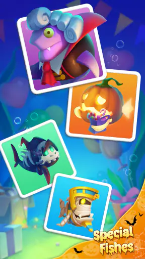 Solitaire 3D Fish