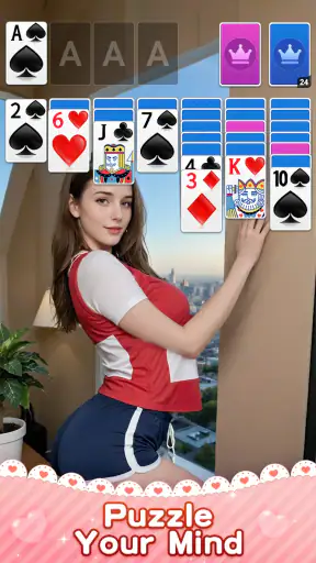 Solitaire Angel - Card Puzzle