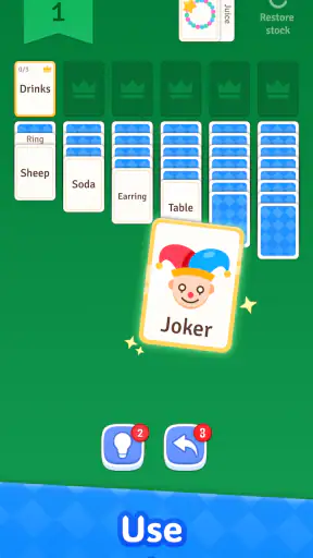 Solitaire Associations Journey