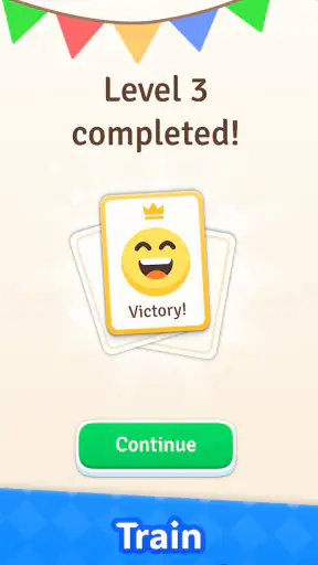 Solitaire Associations Journey