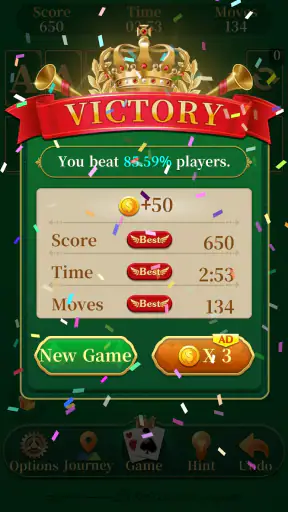 Solitaire - Brain Training