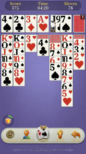 Solitaire - Brain Training