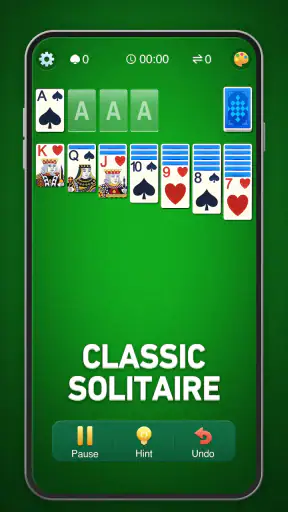 Solitaire Card Game