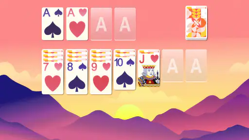 Solitaire Card Game