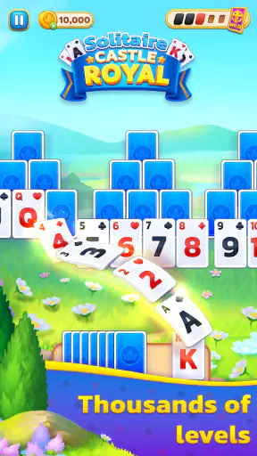 Solitaire Castle Royal: Cards