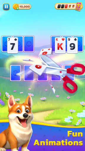 Solitaire Castle Royal: Cards