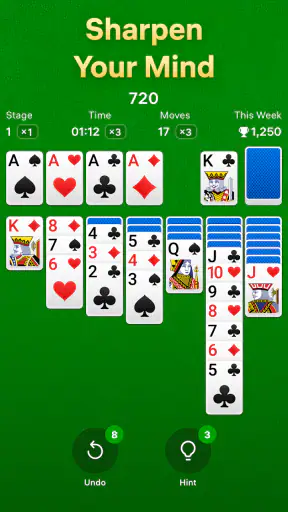 Solitaire - Classic Card Game