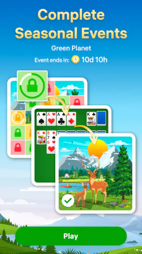Solitaire - Classic Card Game