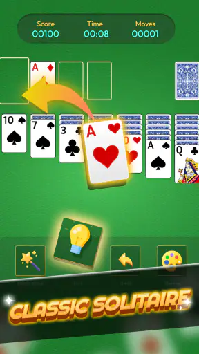 Solitaire: Classic Card Master