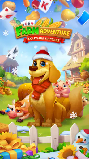 Solitaire Farm Adventure