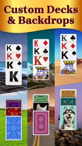 Solitaire for Seniors Game
