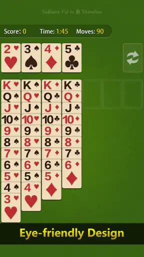 Solitaire Pal: Big Card