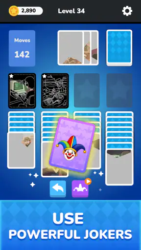 Solitaire - Puzzle Images