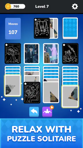 Solitaire - Puzzle Images